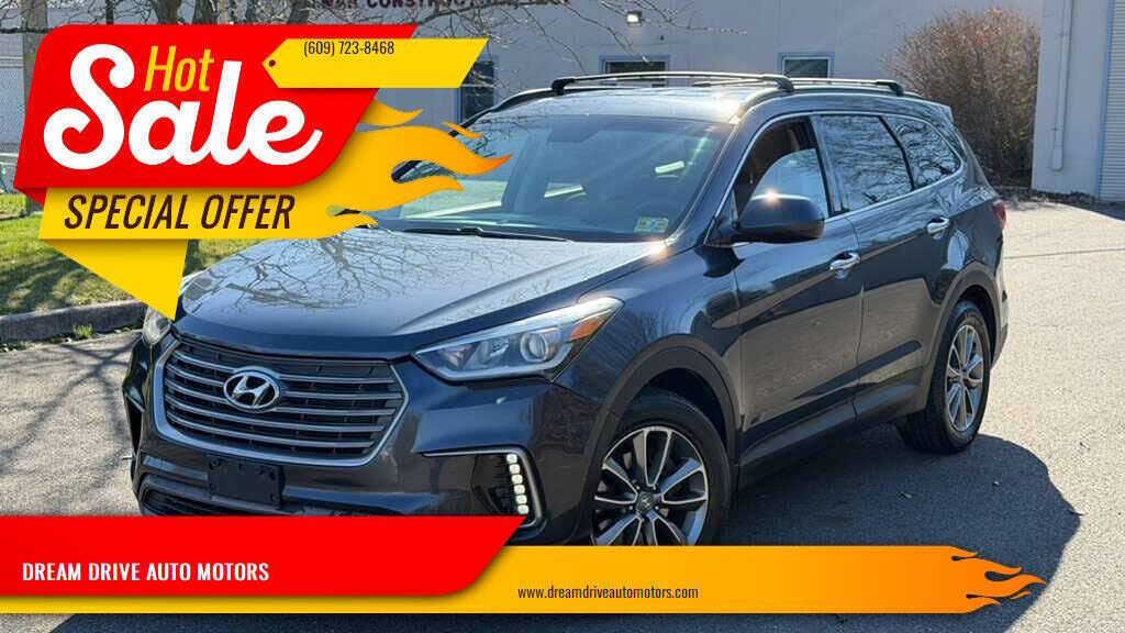 2017 HYUNDAI Santa Fe