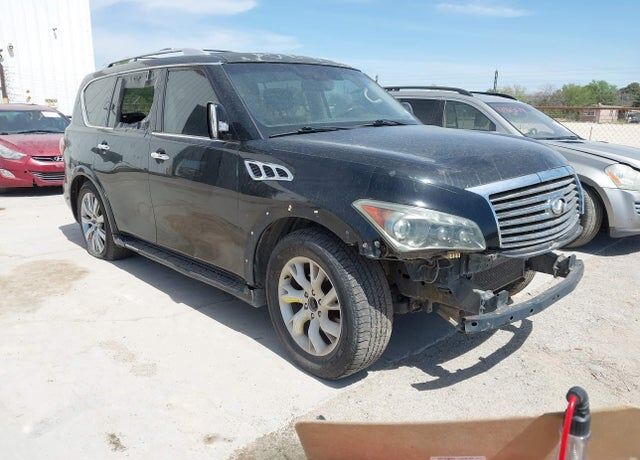 2012 INFINITI QX56