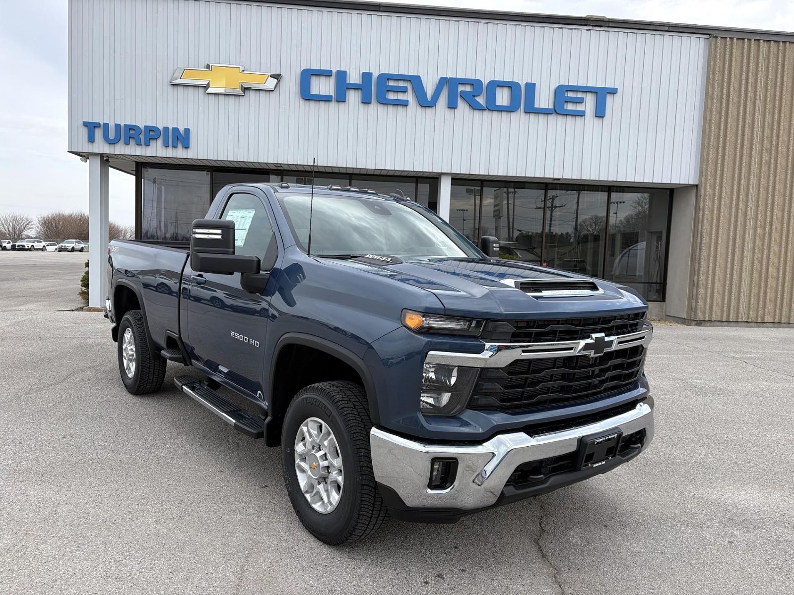 2026 CHEVROLET Silverado HD