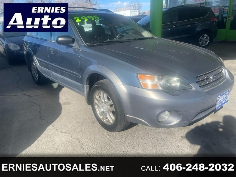 2005 SUBARU Outback