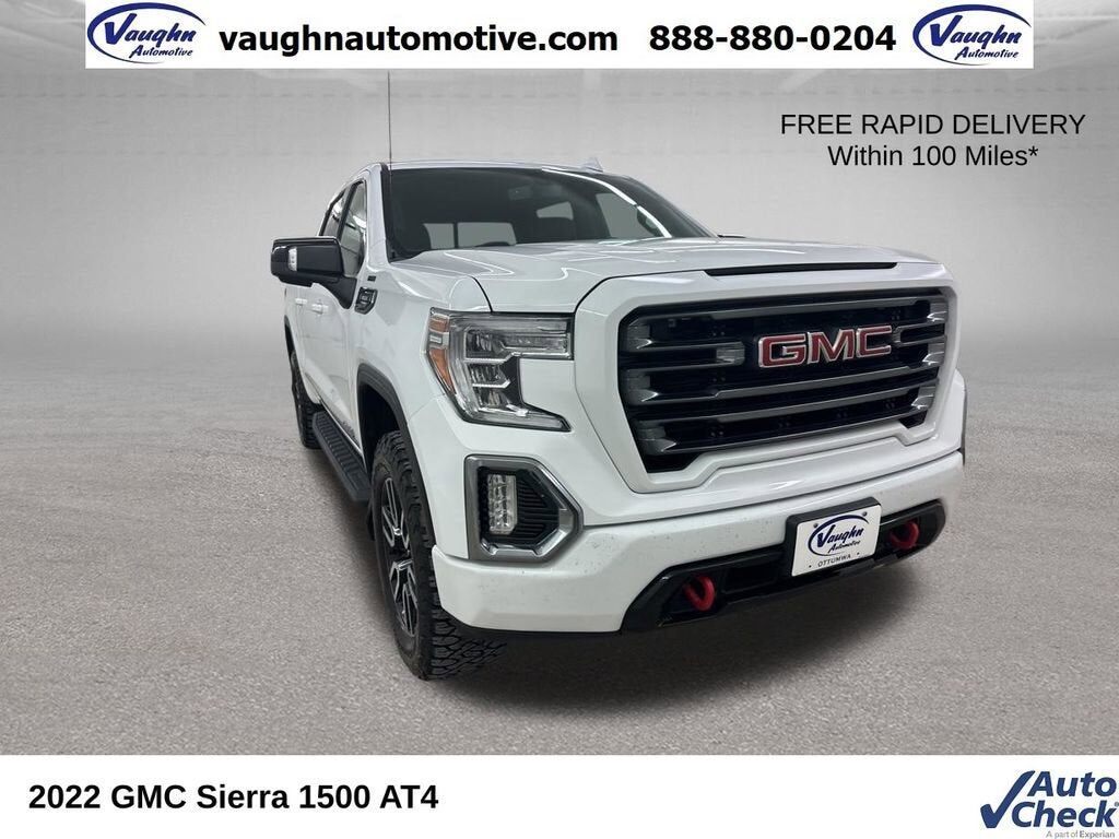 2022 GMC Sierra Limited
