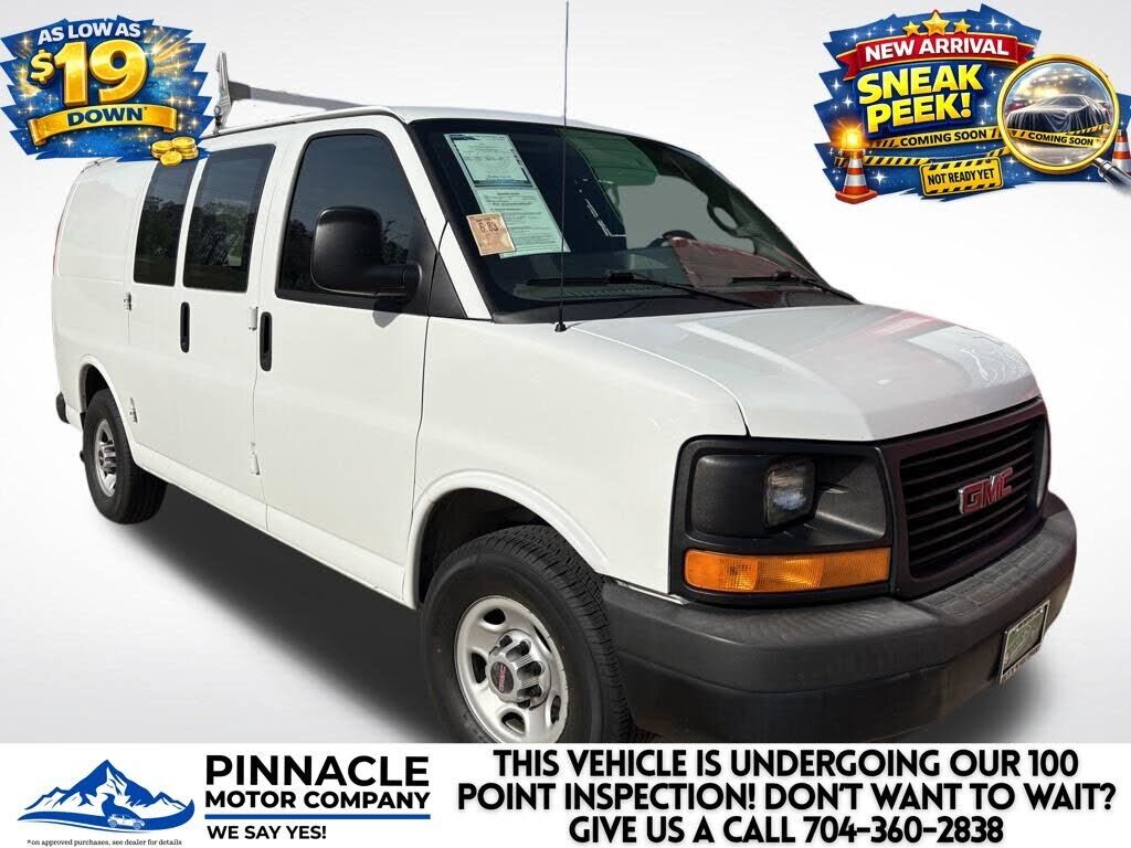 2016 GMC Savana