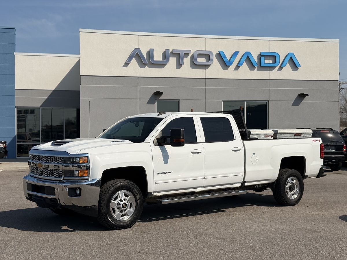 2019 CHEVROLET Silverado HD