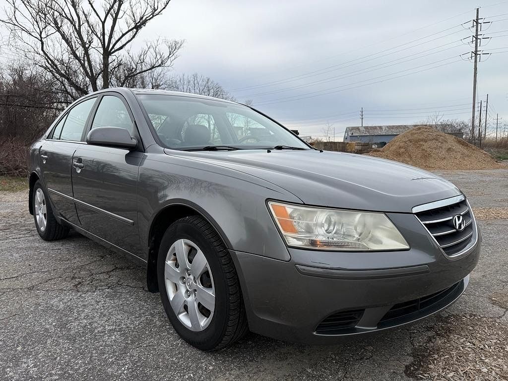 2009 HYUNDAI Sonata