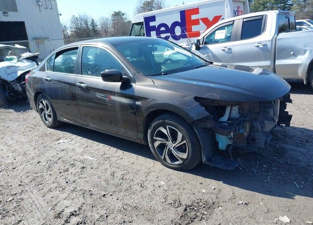 2016 HONDA Accord