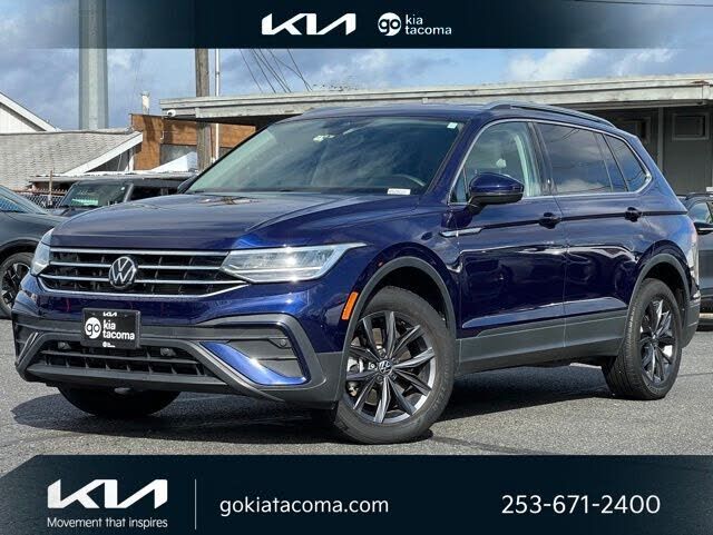 2022 VOLKSWAGEN Tiguan