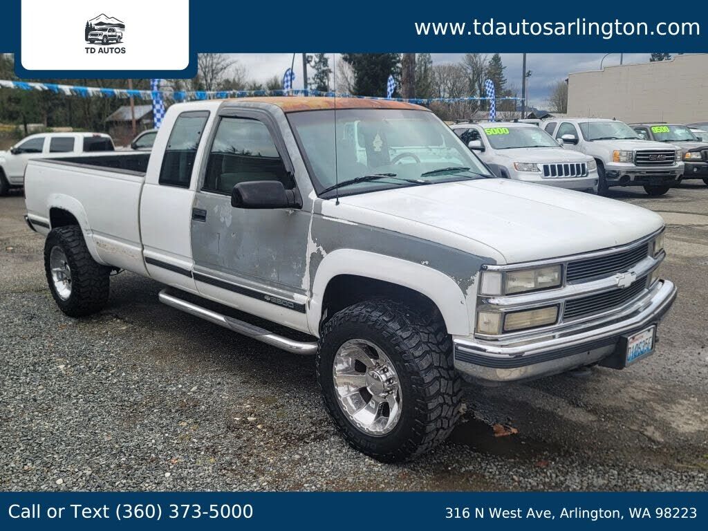 1995 CHEVROLET GMT-400