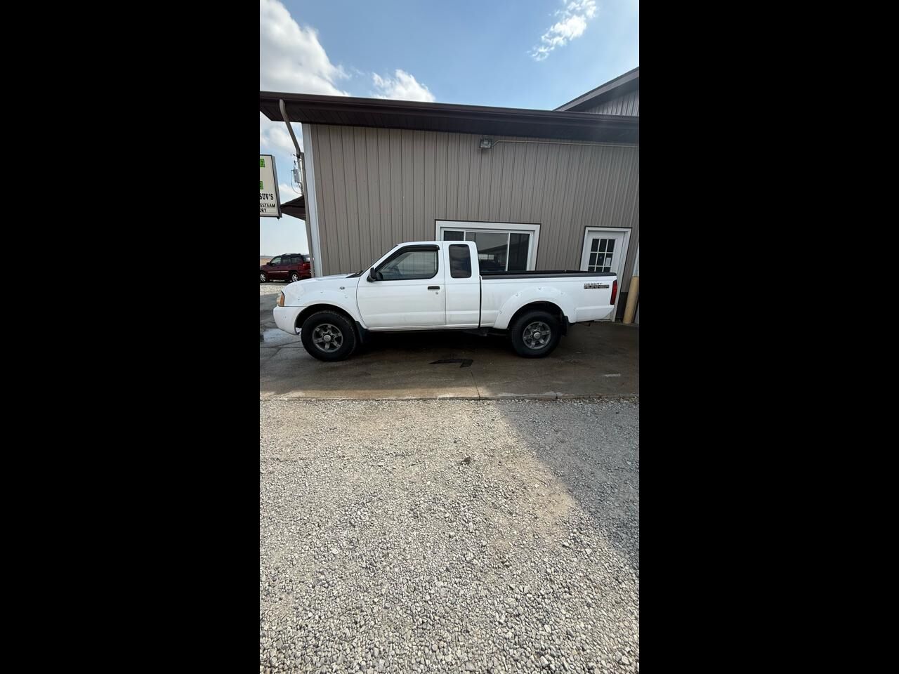 2002 NISSAN Frontier