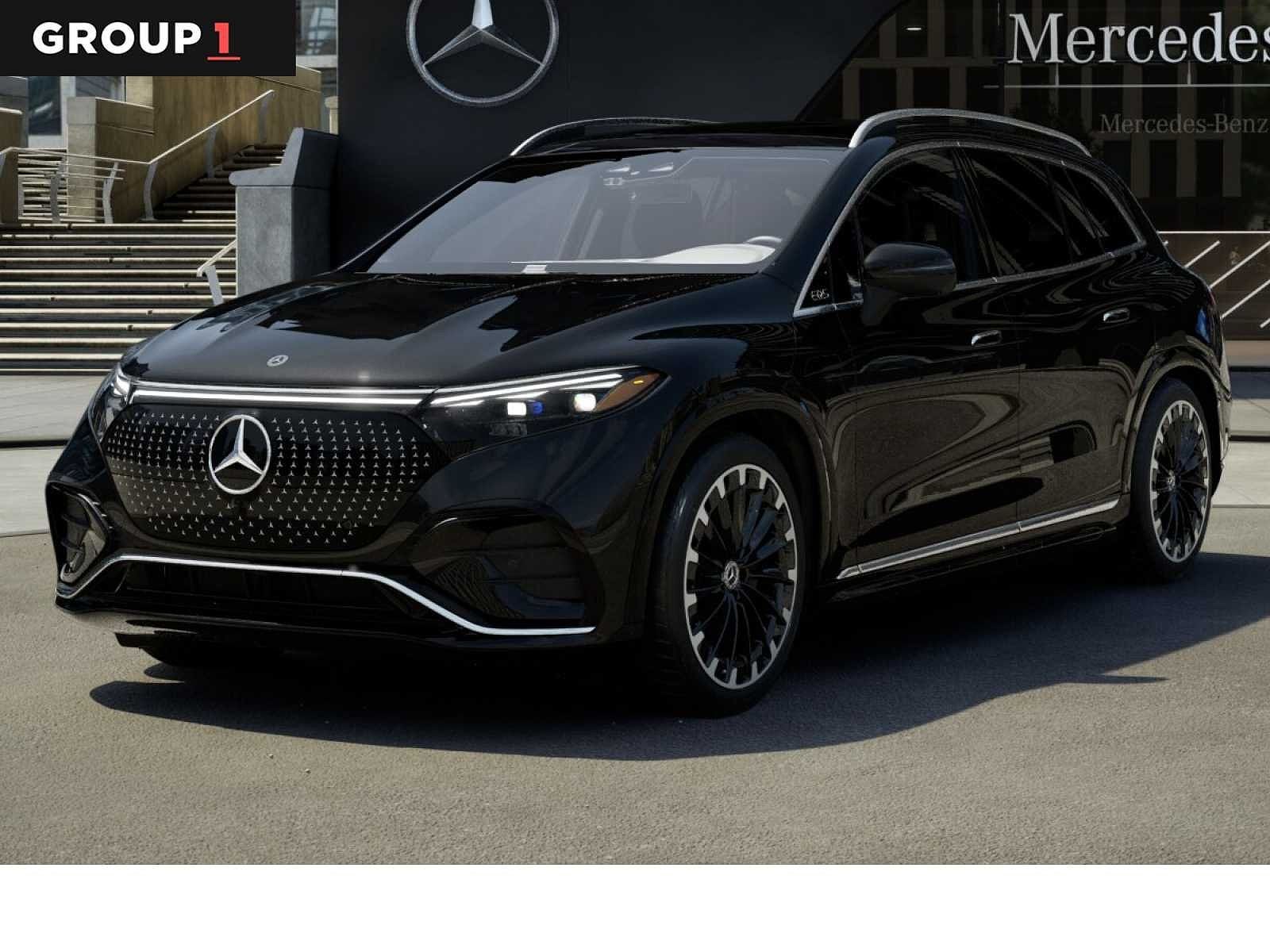 2026 MERCEDES-BENZ EQS-Class SUV