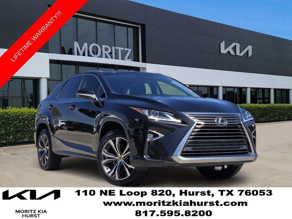 2017 LEXUS RX