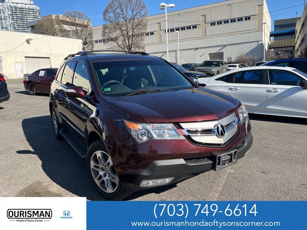 2009 ACURA MDX
