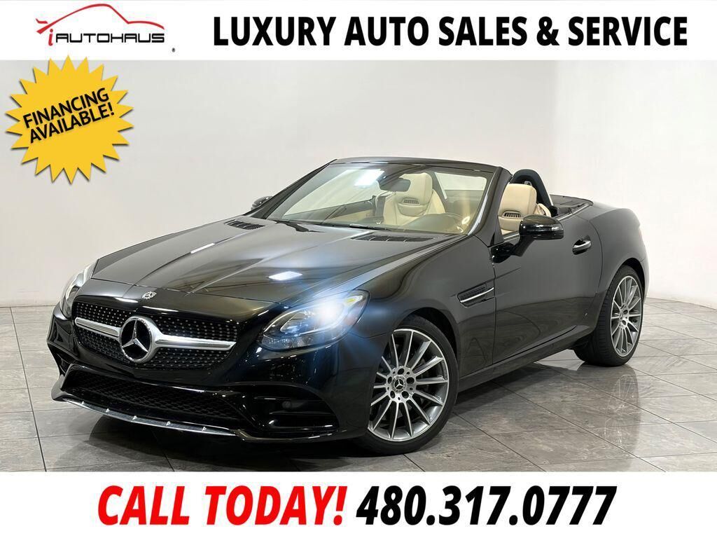 2019 MERCEDES-BENZ SLC-Class