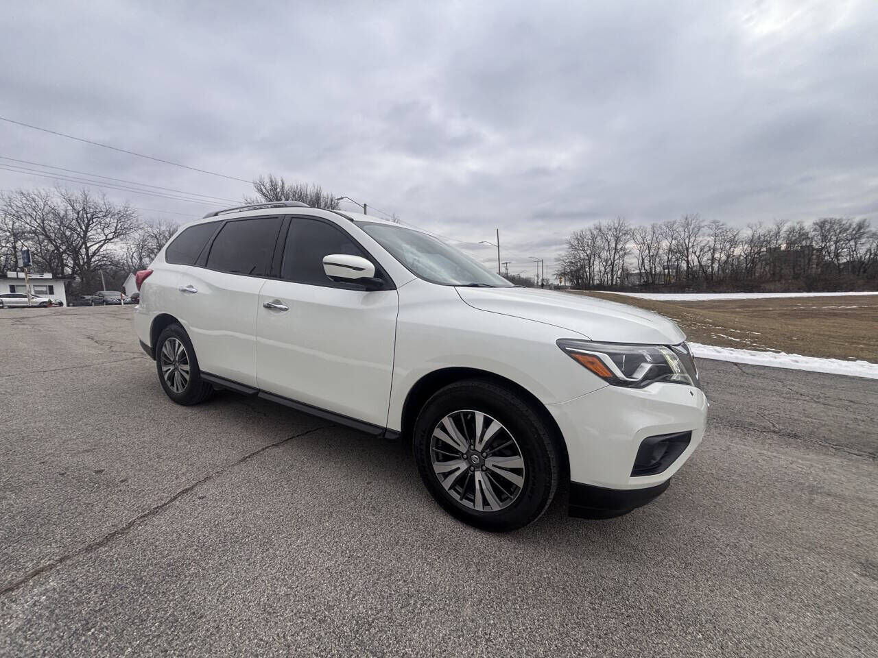 2018 NISSAN Pathfinder