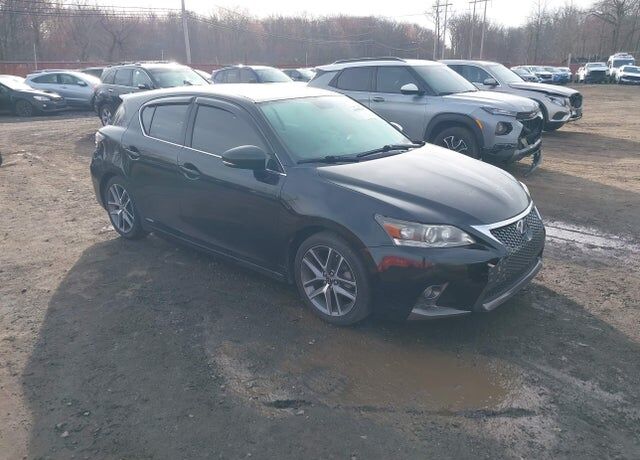 2015 LEXUS CT
