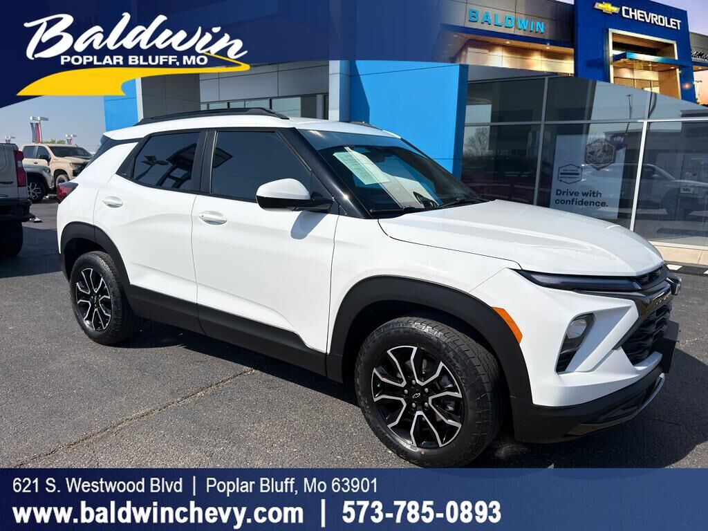 2024 CHEVROLET Trailblazer