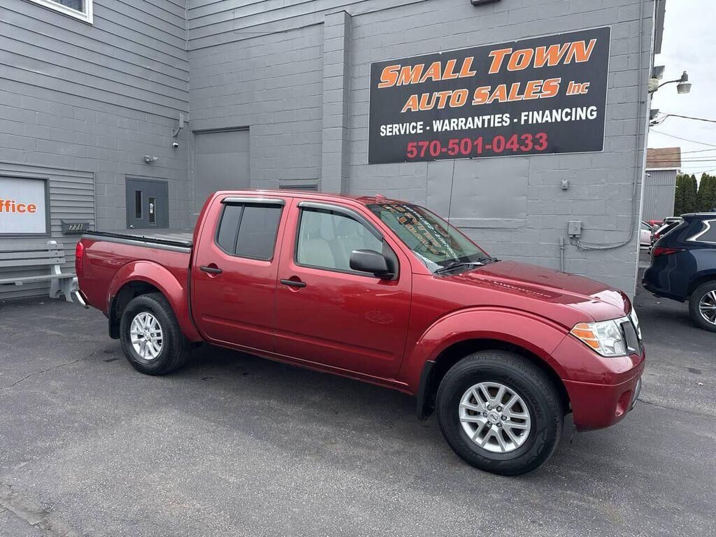 2014 NISSAN Frontier