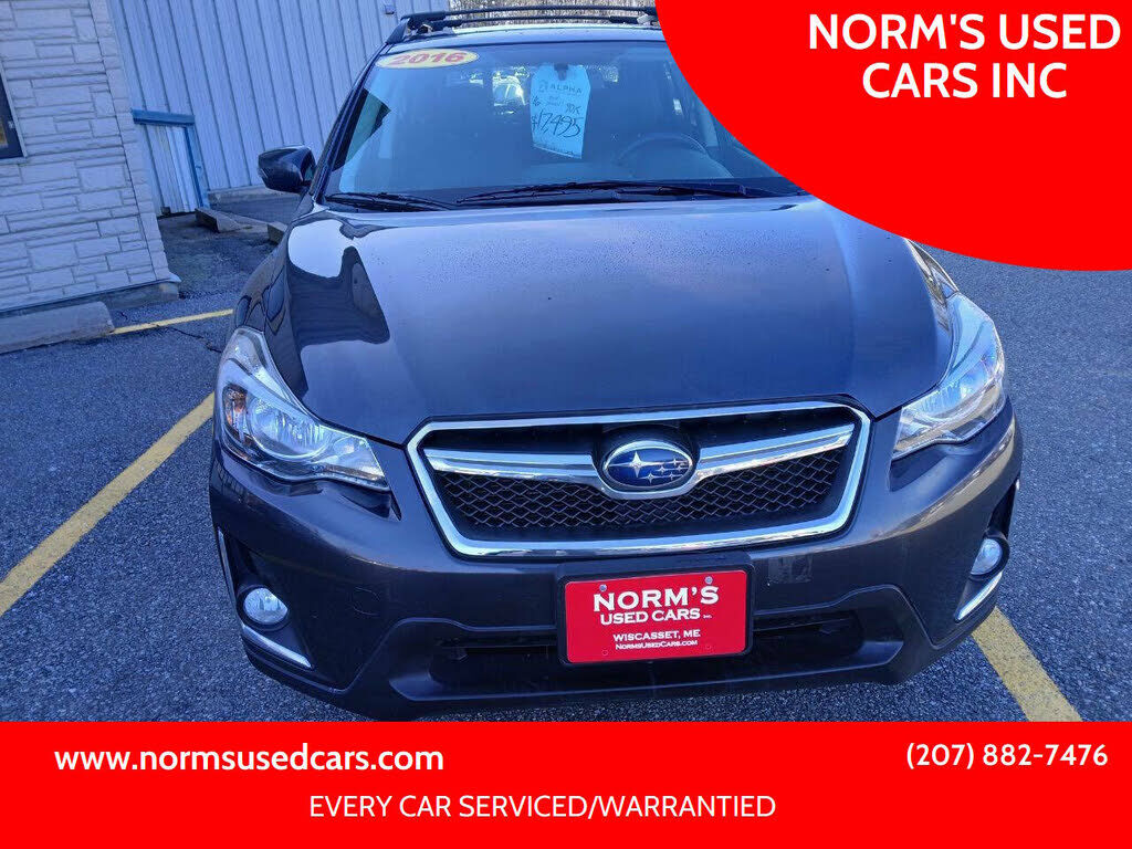 2016 SUBARU Crosstrek