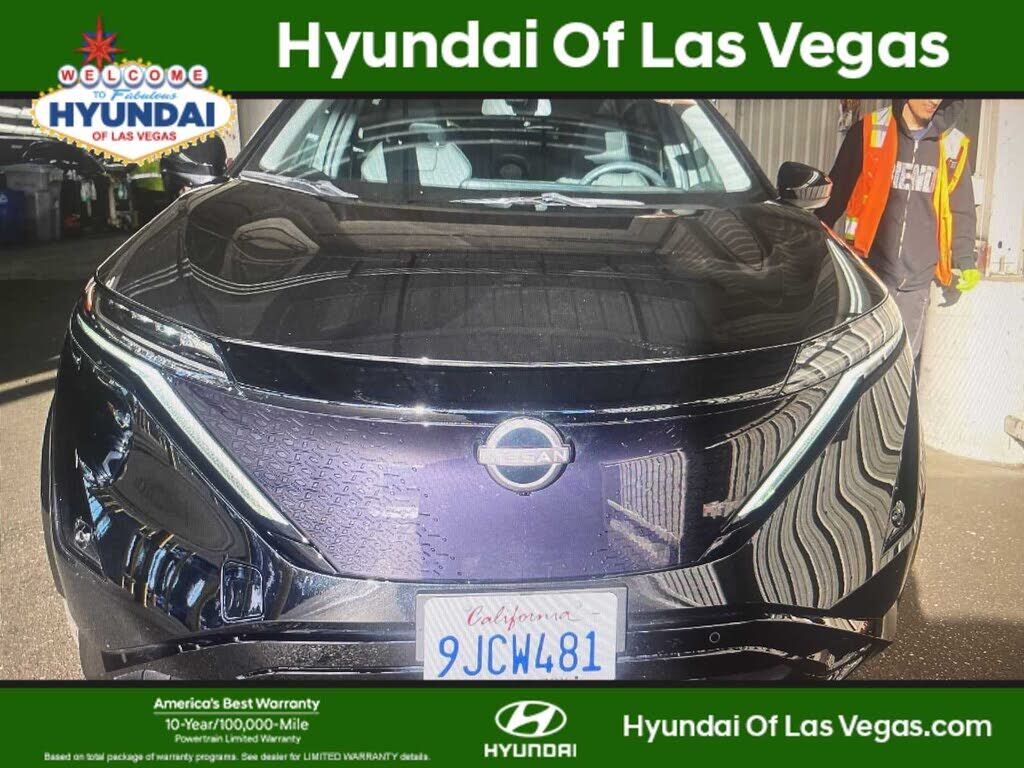 2023 NISSAN ARIYA