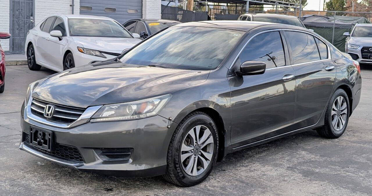 2013 HONDA Accord