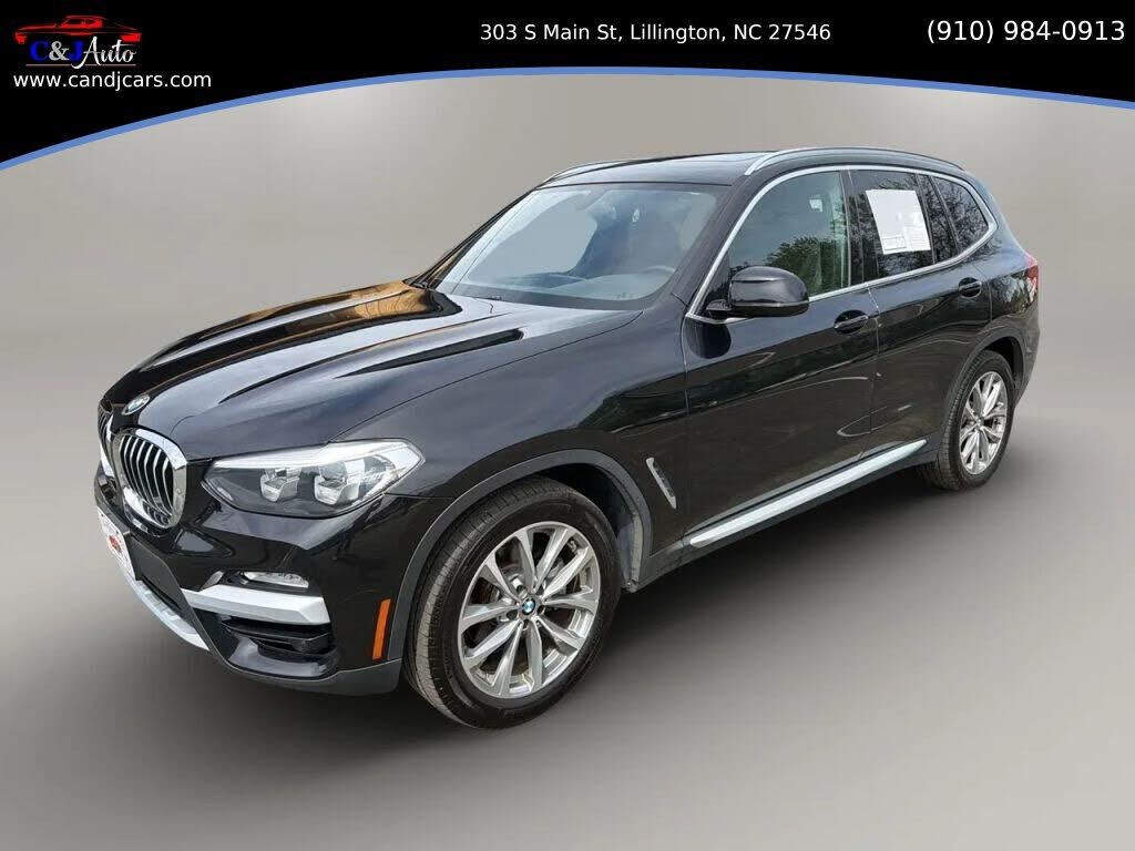 2018 BMW X3