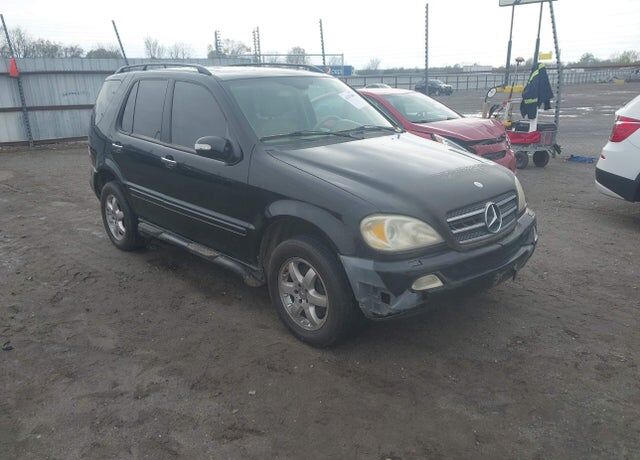 2002 MERCEDES-BENZ M-Class