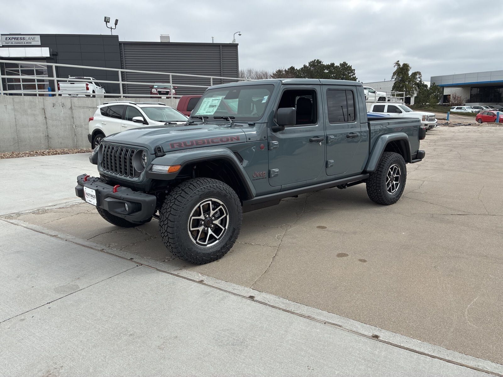 2026 JEEP Gladiator
