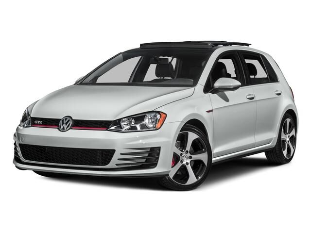 2016 VOLKSWAGEN Golf GTI