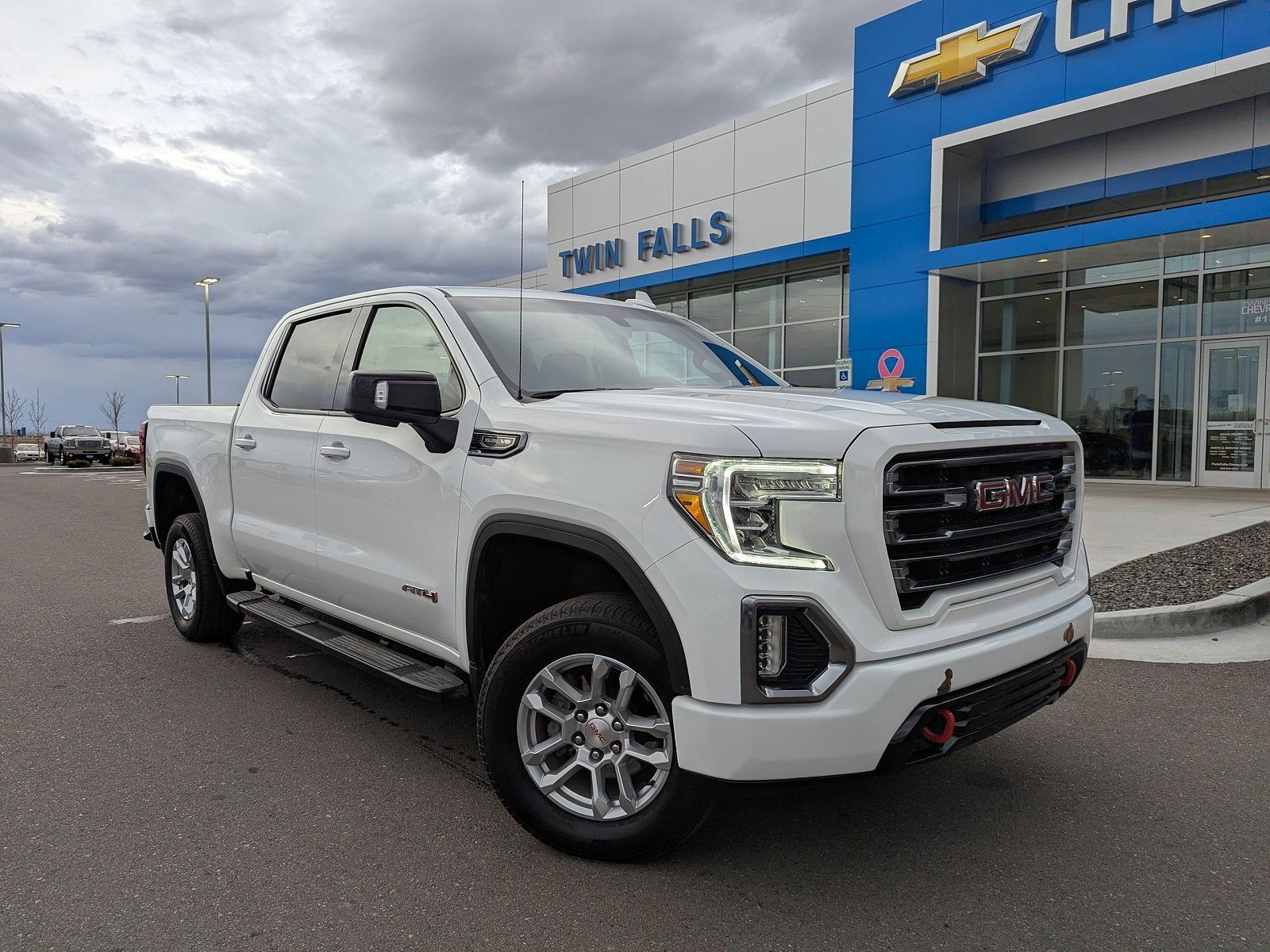 2021 GMC Sierra