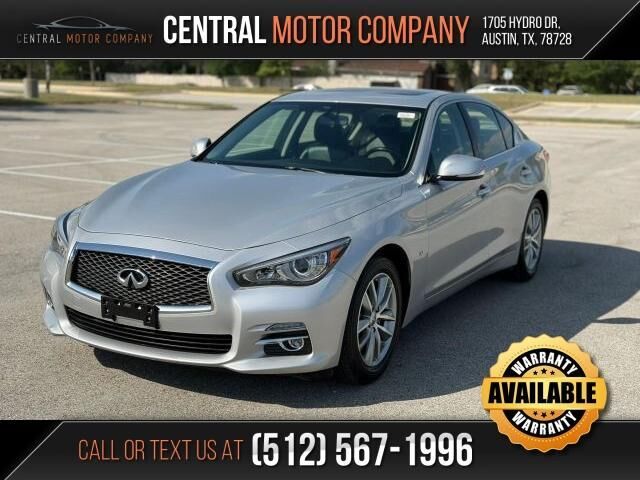 2015 INFINITI Q50