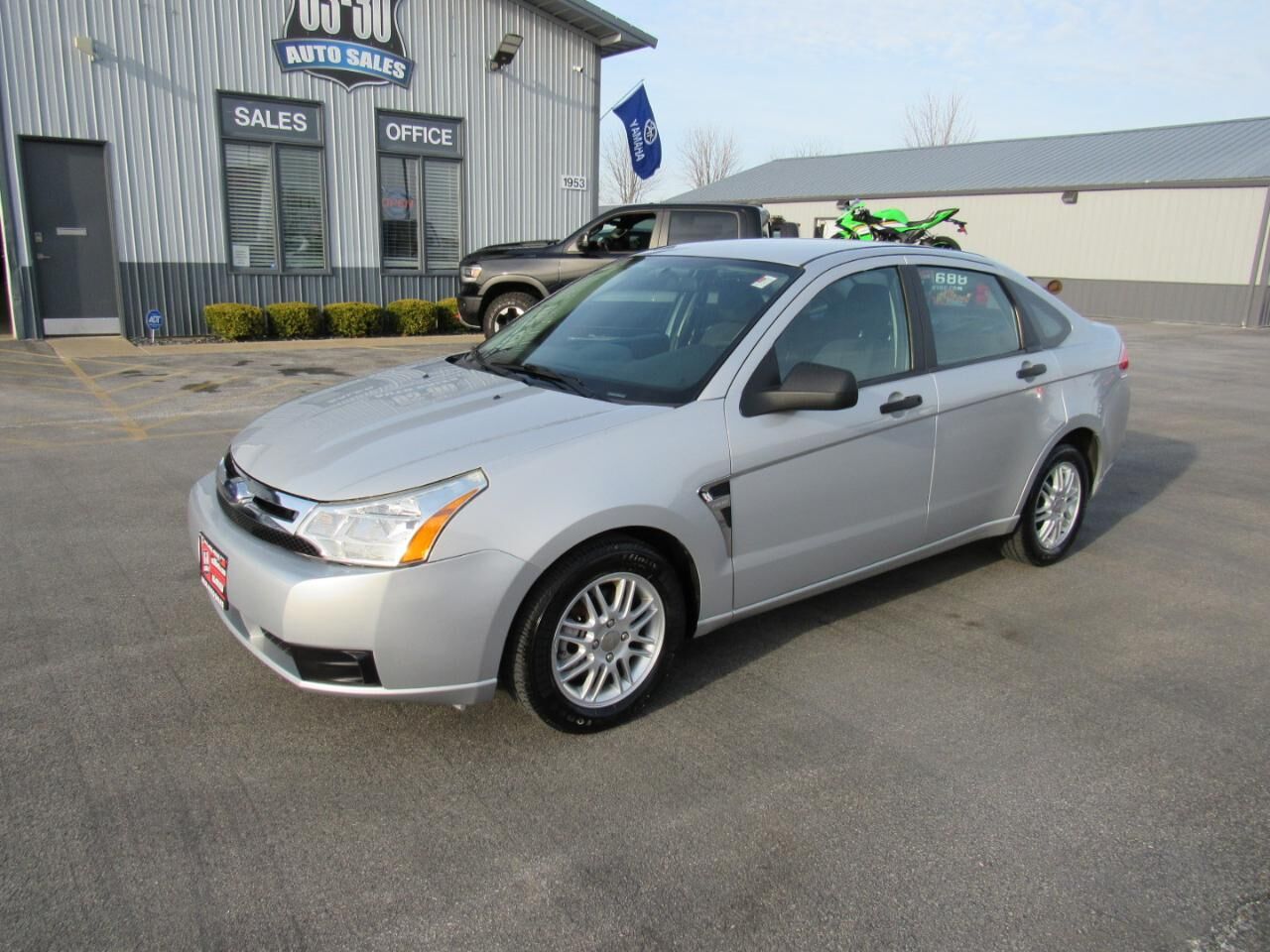 2008 FORD Focus