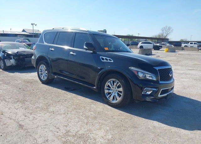 2017 INFINITI QX80