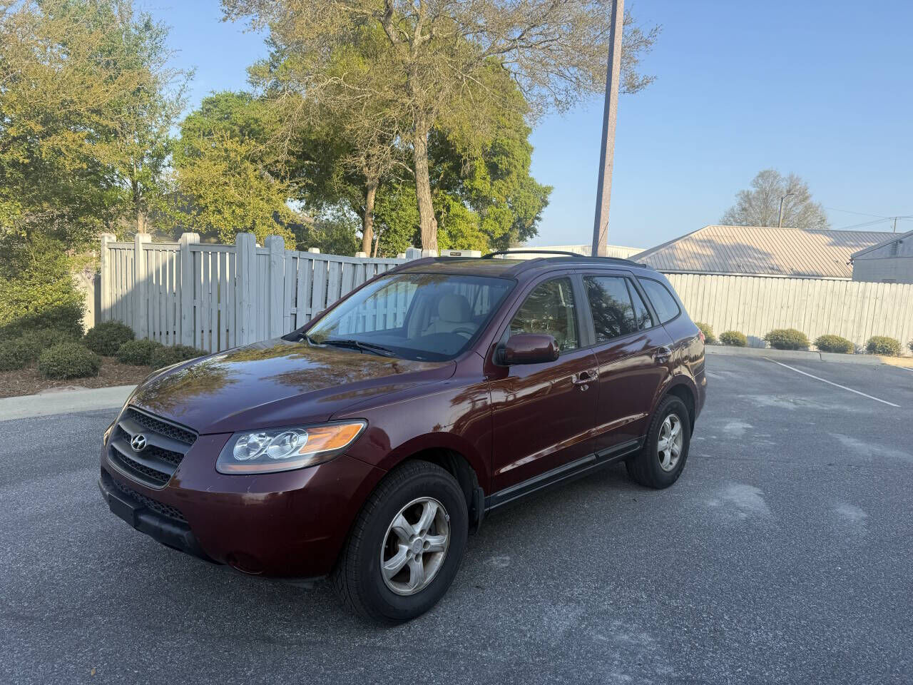 2007 HYUNDAI Santa Fe