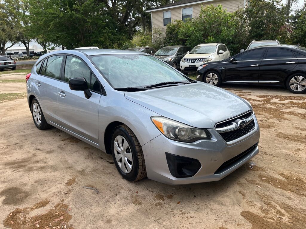 2012 SUBARU Impreza