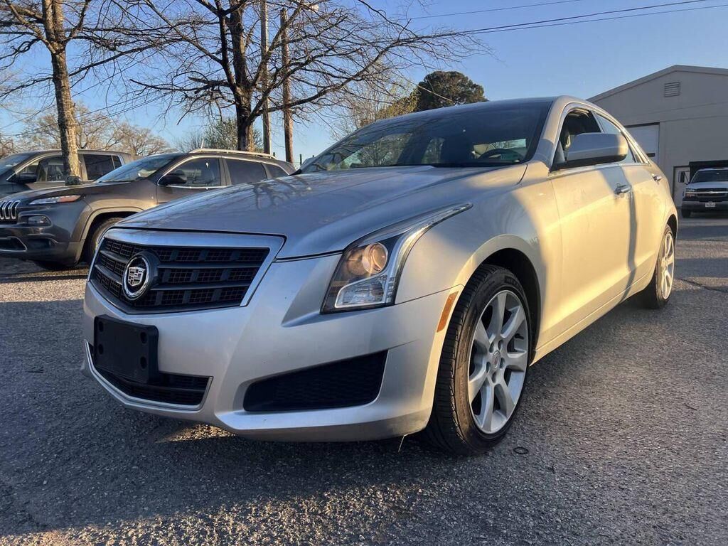 2013 CADILLAC ATS