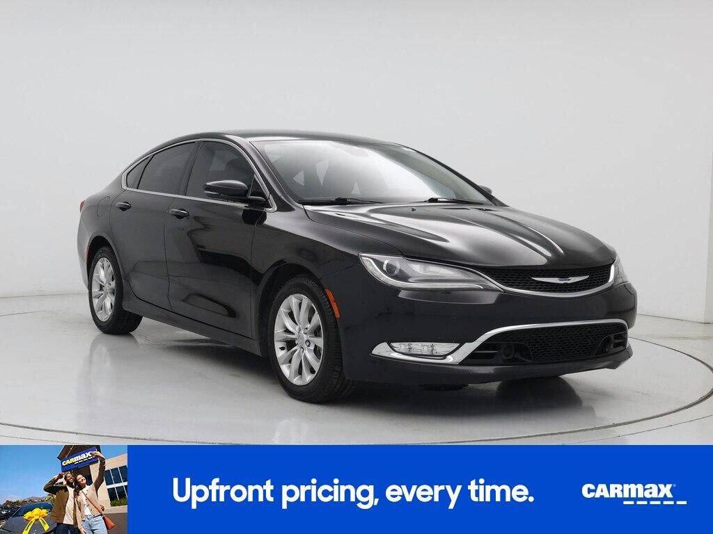 2015 CHRYSLER 200