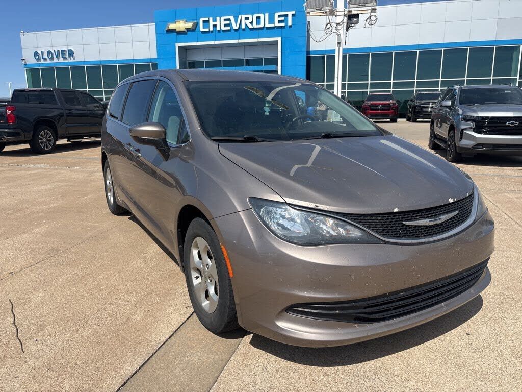 2017 CHRYSLER Pacifica
