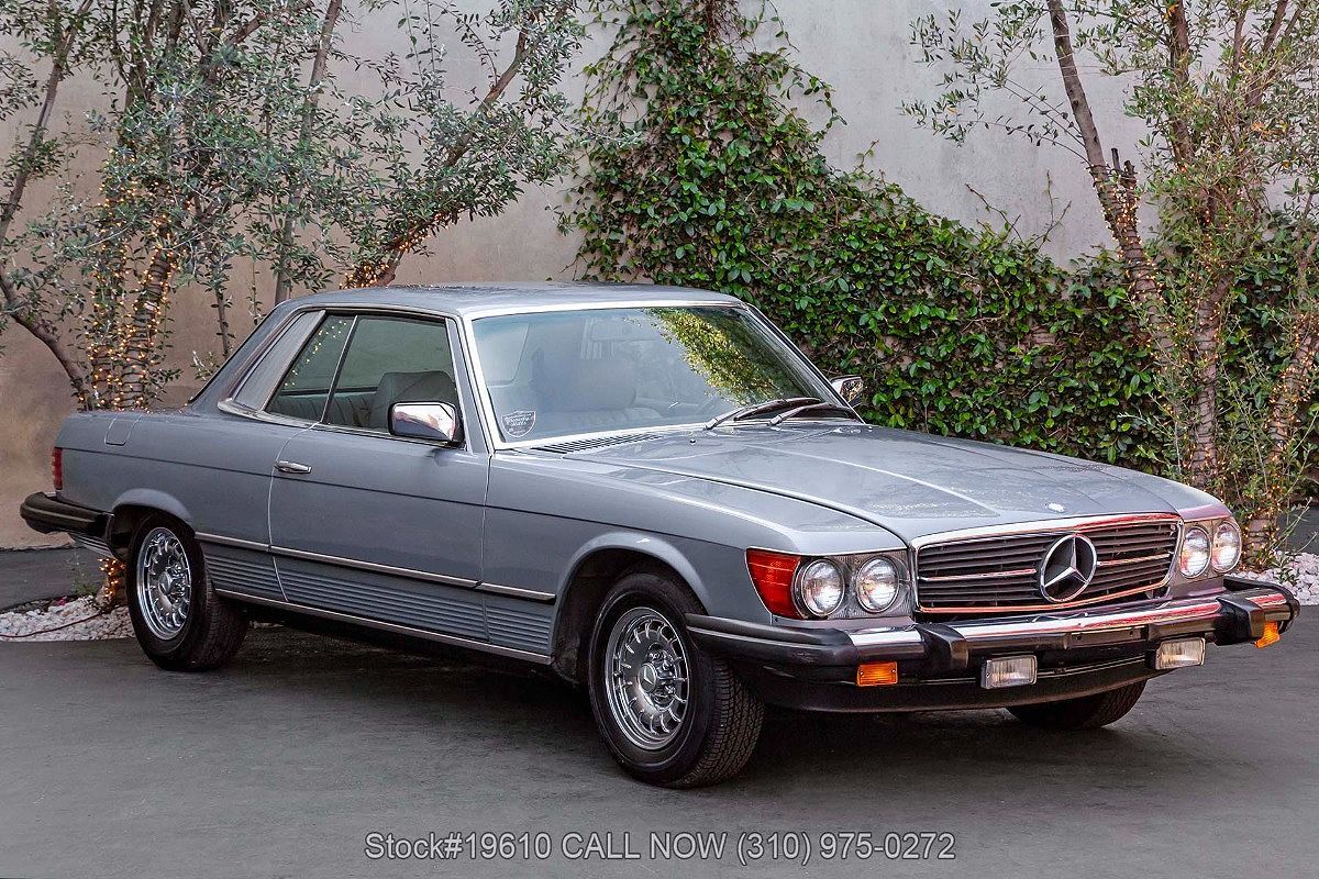 1981 MERCEDES-BENZ 380