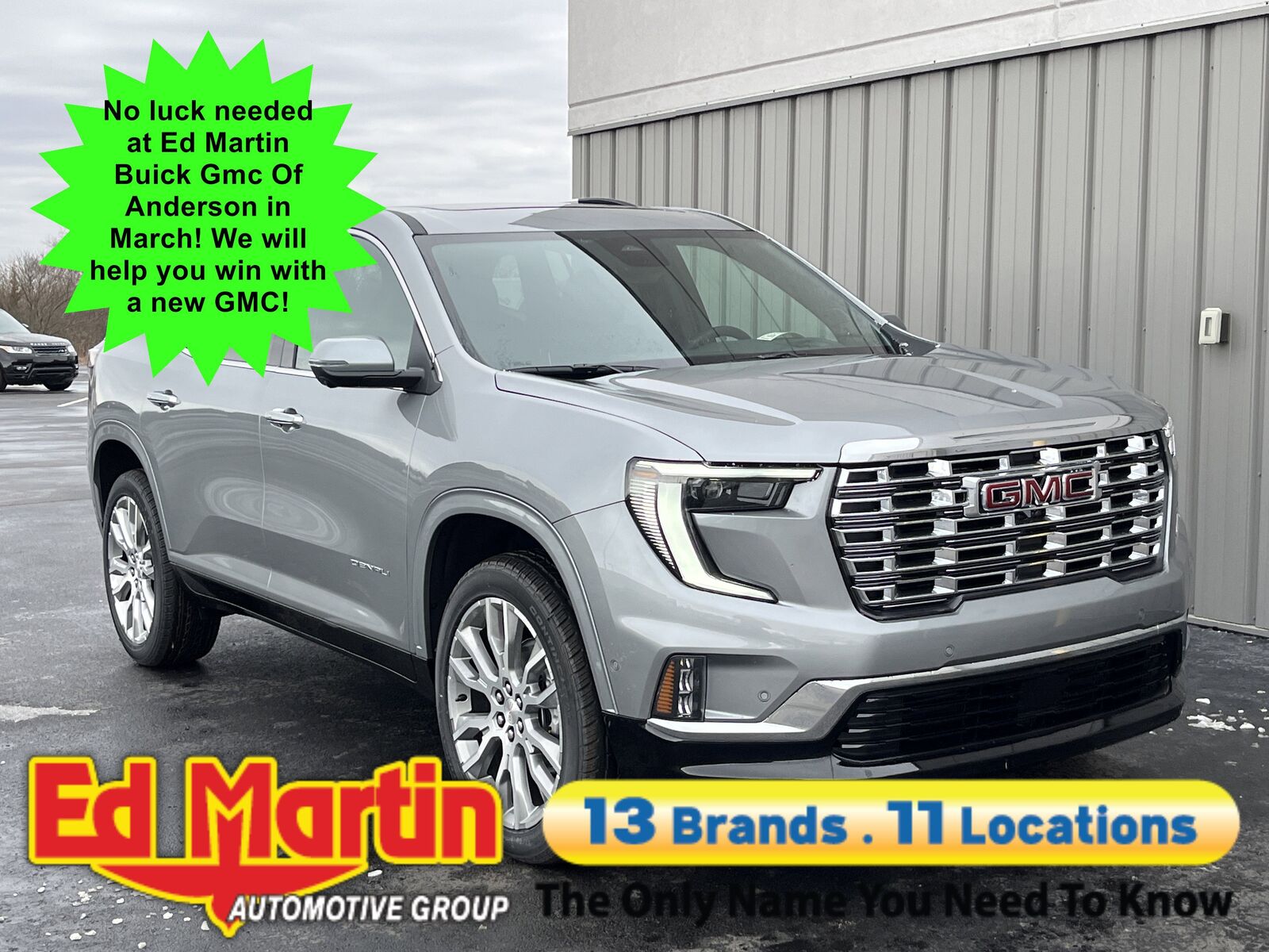 2026 GMC Acadia
