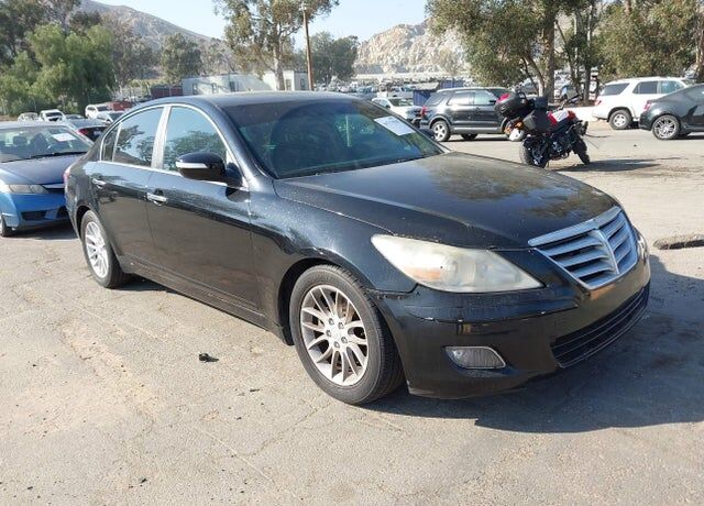 2009 HYUNDAI Genesis