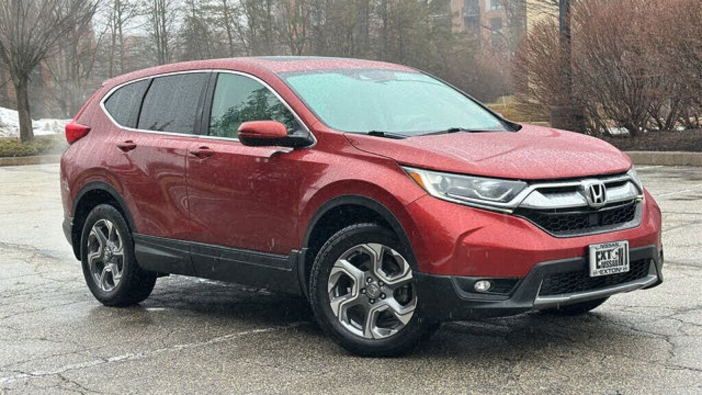 2018 HONDA CR-V