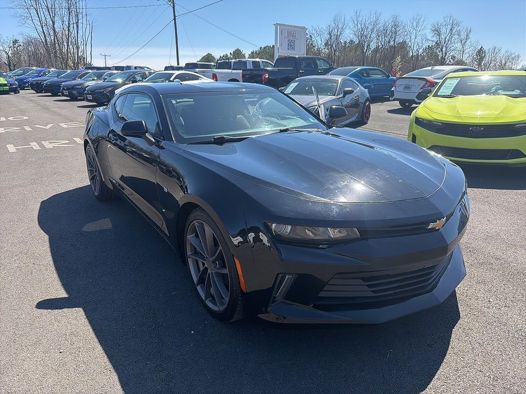 2016 CHEVROLET Camaro