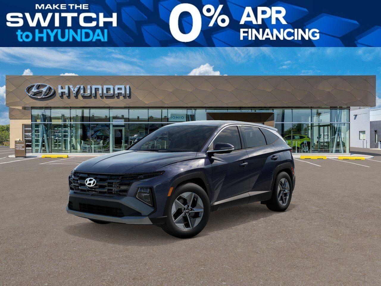 2026 HYUNDAI Tucson
