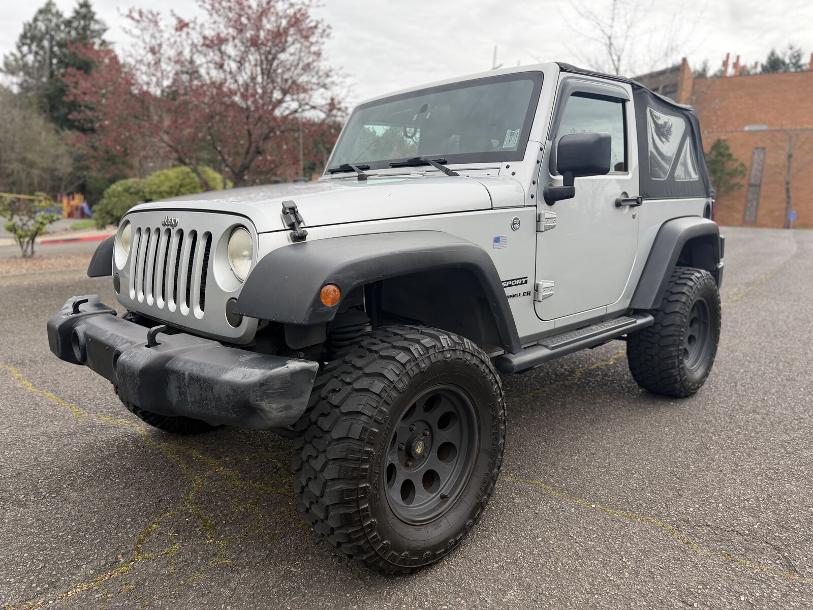2012 JEEP Wrangler