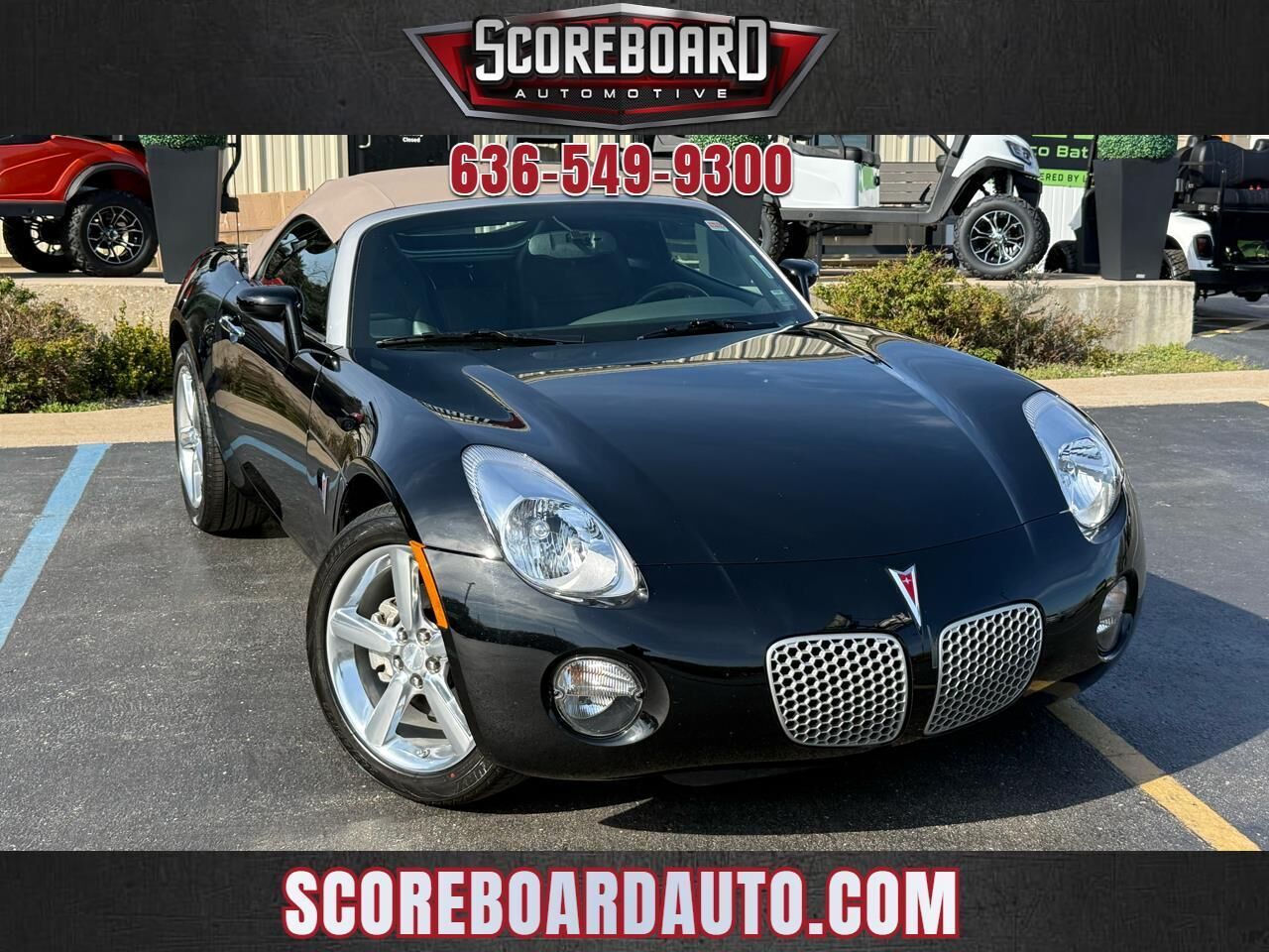 2009 PONTIAC Solstice