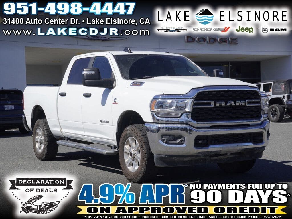 2024 RAM 2500