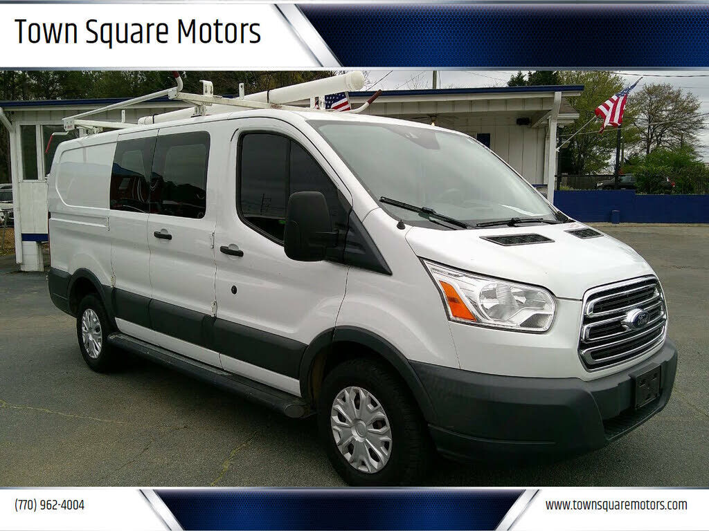 2018 FORD Transit