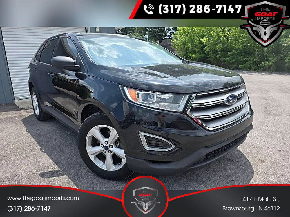 2016 FORD Edge