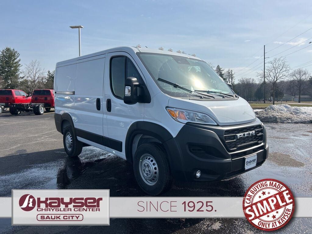 2026 RAM Promaster 1500