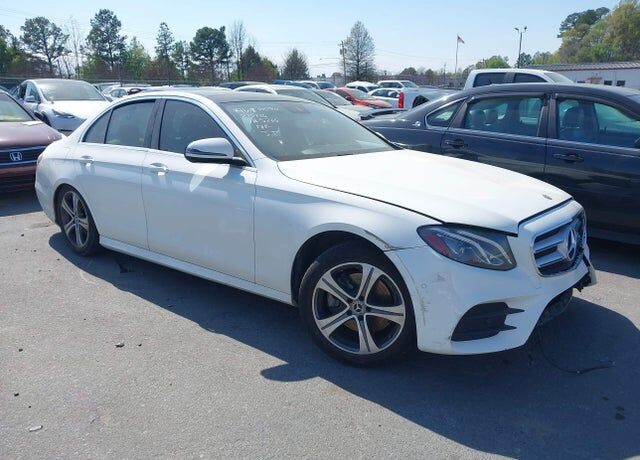 2018 MERCEDES-BENZ E-Class