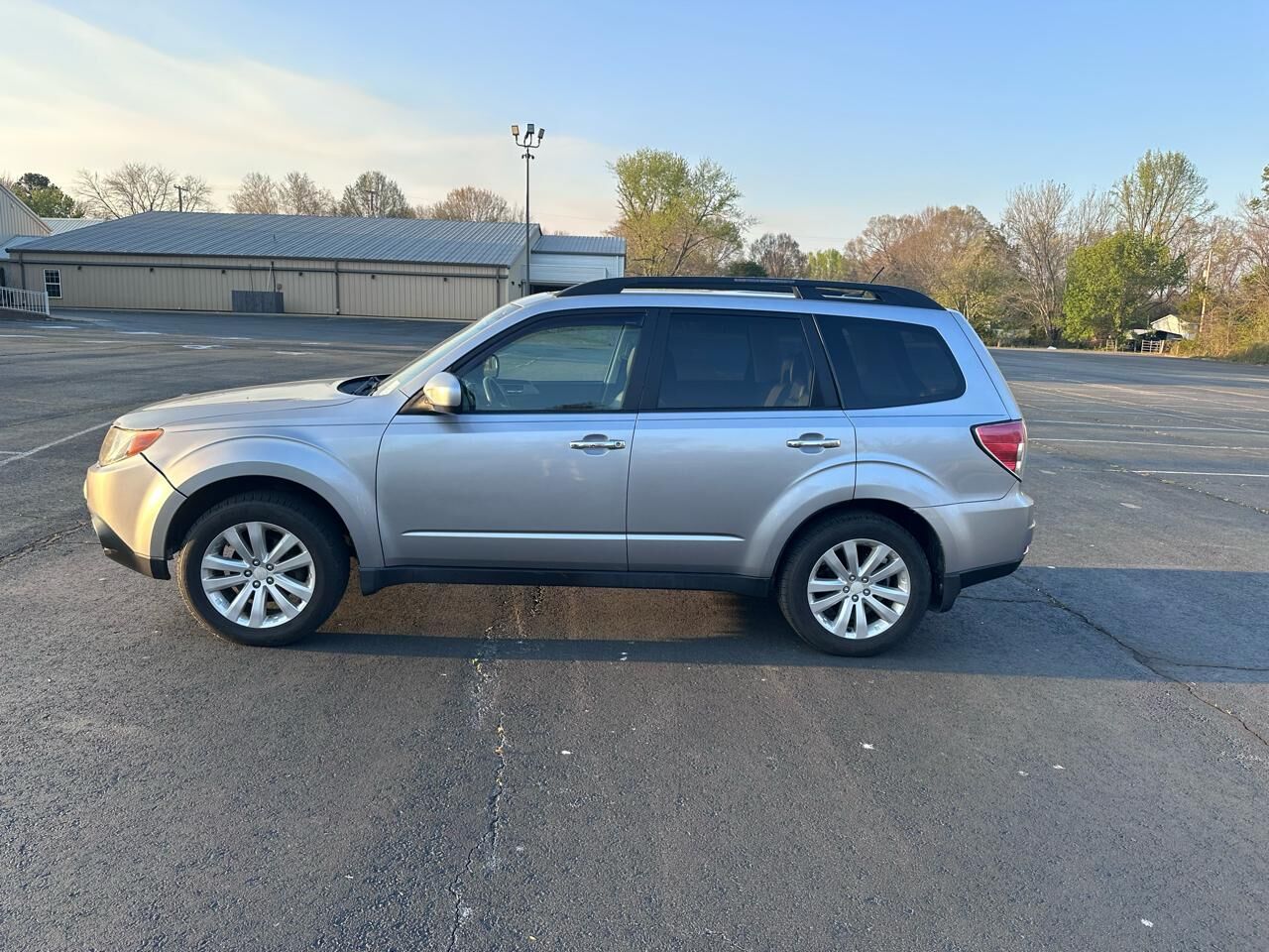 2012 SUBARU Forester